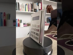 فولاد ضد زنگ 304 با صفحه کلید فلزی