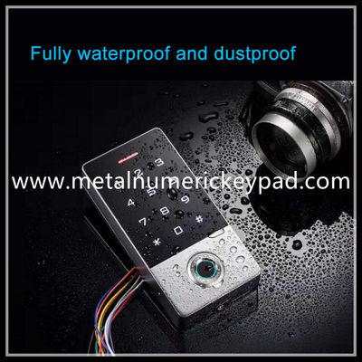 32 Bit ARM Access Control DC12V Backlit Numeric Keypad